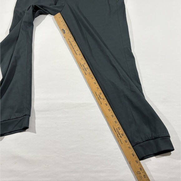 Saks Fifth Avenue Jogger Pants Mens Blue Stretch Sweatpants Lounge Sz XL NWT - Picture 5 of 12